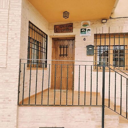 Casa Rural Los Pinillos Motilleja Екстер'єр фото