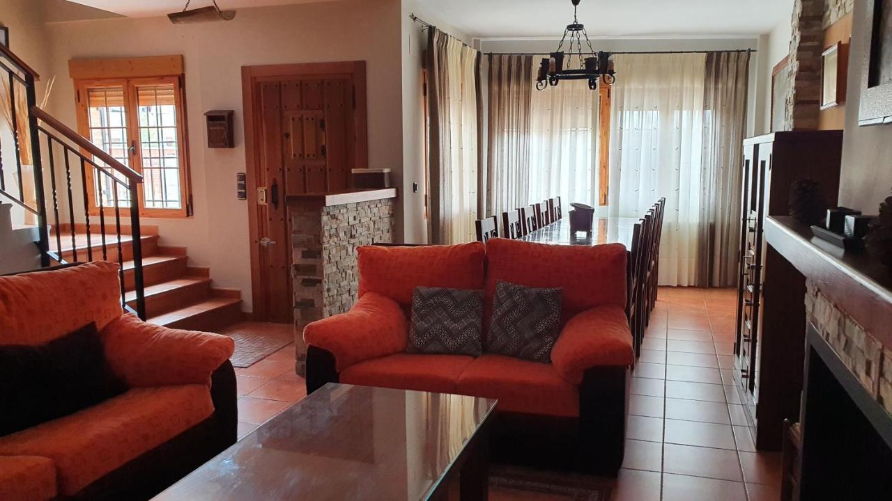 Casa Rural Los Pinillos Motilleja Екстер'єр фото