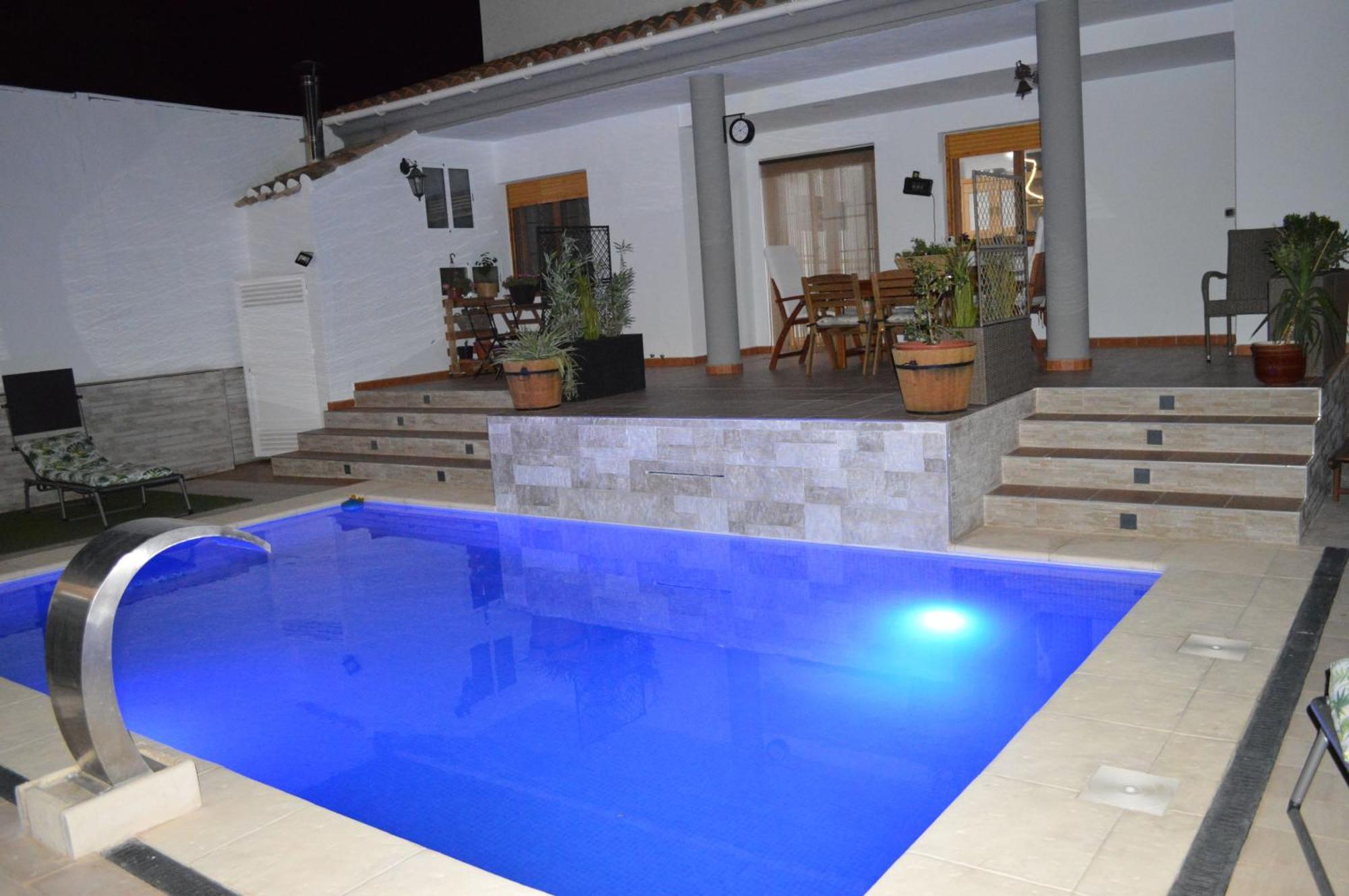 Casa Rural Los Pinillos Motilleja Екстер'єр фото
