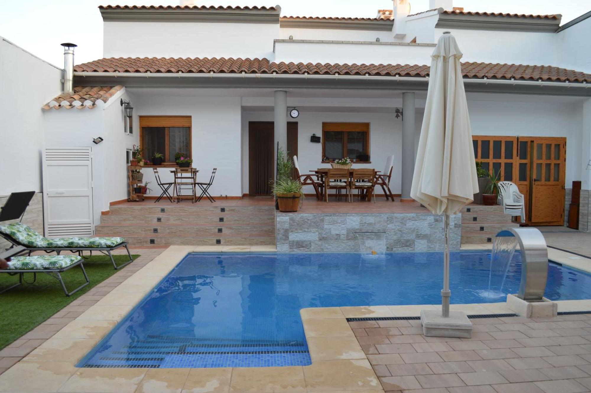 Casa Rural Los Pinillos Motilleja Екстер'єр фото