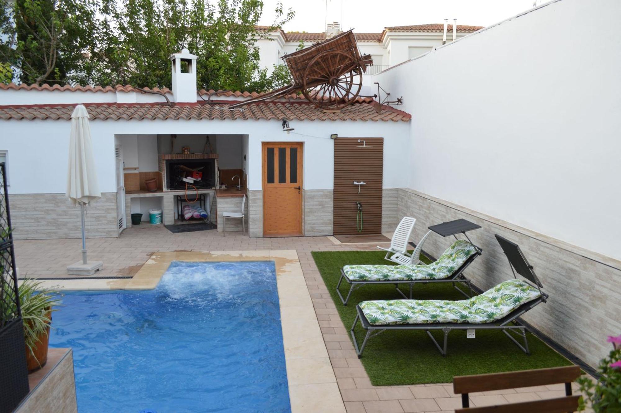 Casa Rural Los Pinillos Motilleja Екстер'єр фото