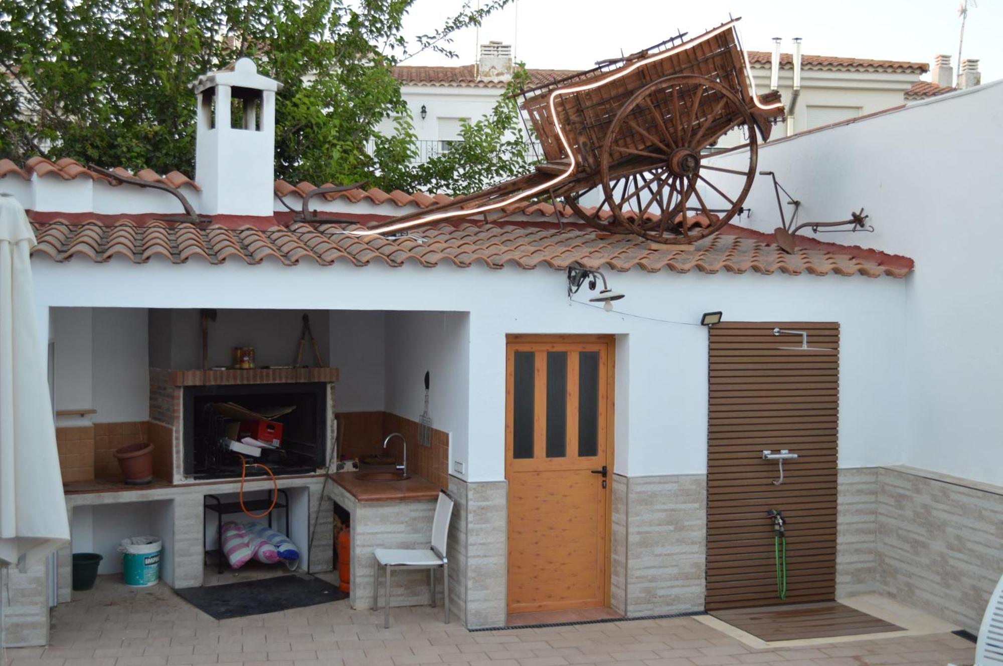 Casa Rural Los Pinillos Motilleja Екстер'єр фото