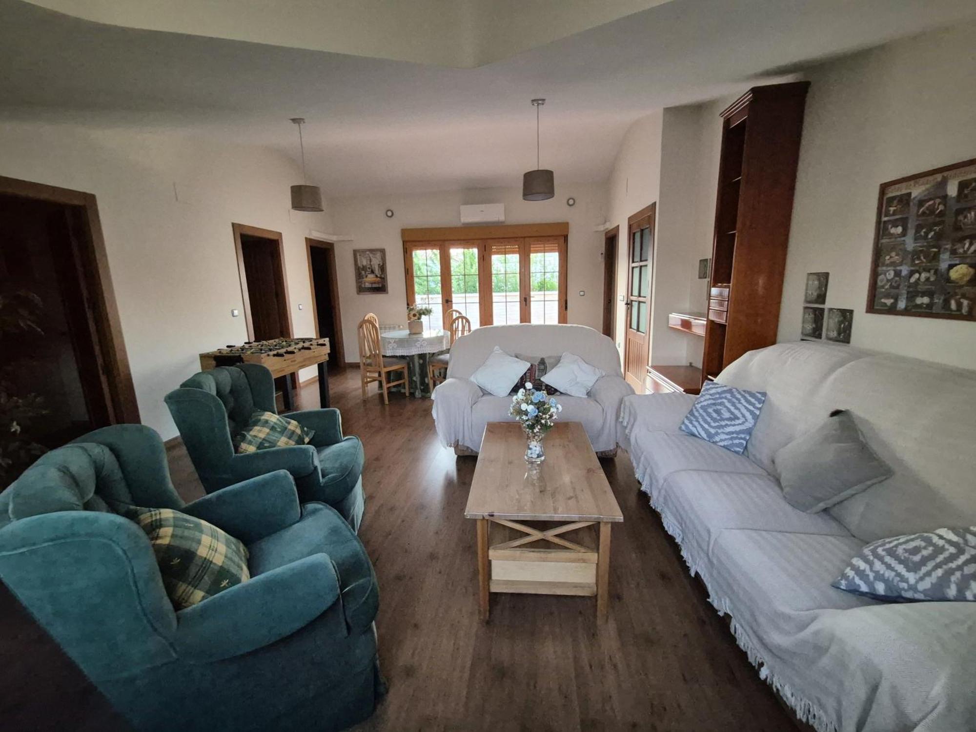 Casa Rural Los Pinillos Motilleja Екстер'єр фото