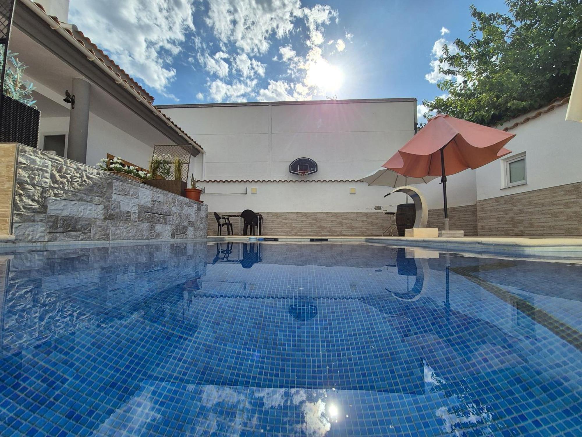 Casa Rural Los Pinillos Motilleja Екстер'єр фото